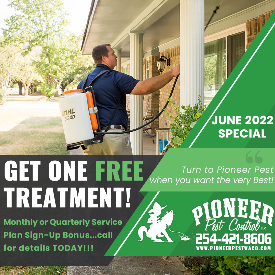 Pioneer Pest Control Waco, Texas Extermination Services